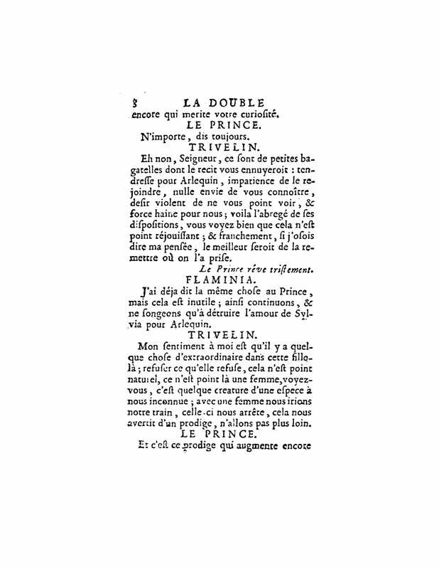1724 : La double inconstance