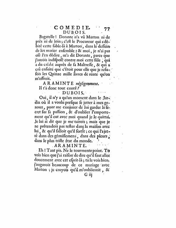 1738 : Les fausses confidences