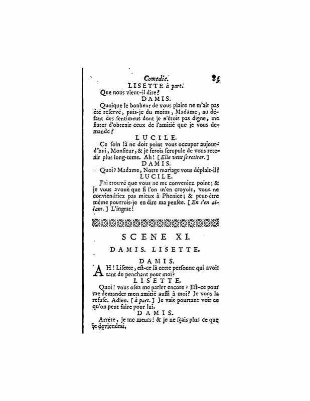 1732 : Les serments indiscrets