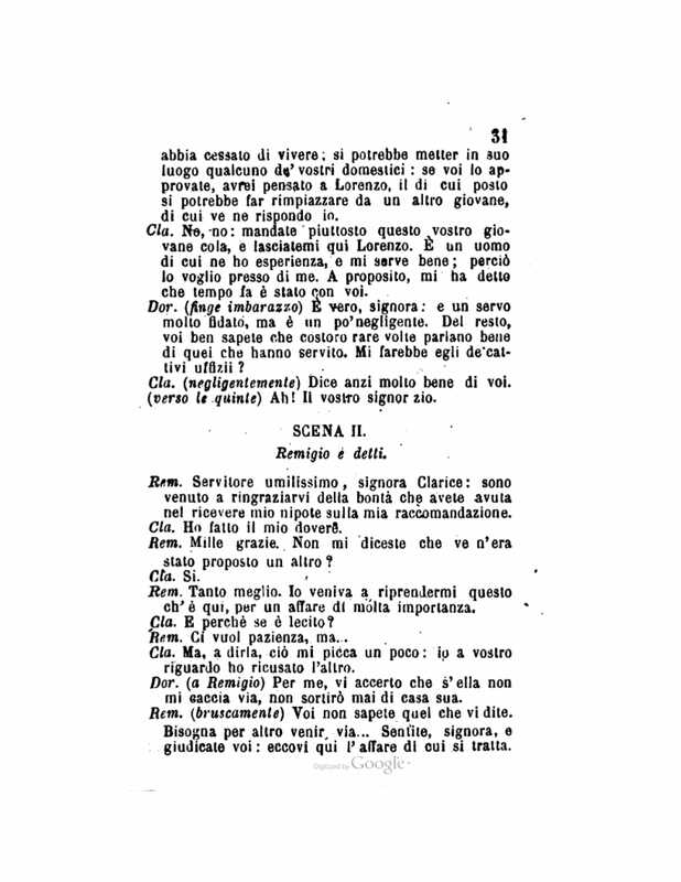1872 : Le false confidenze
