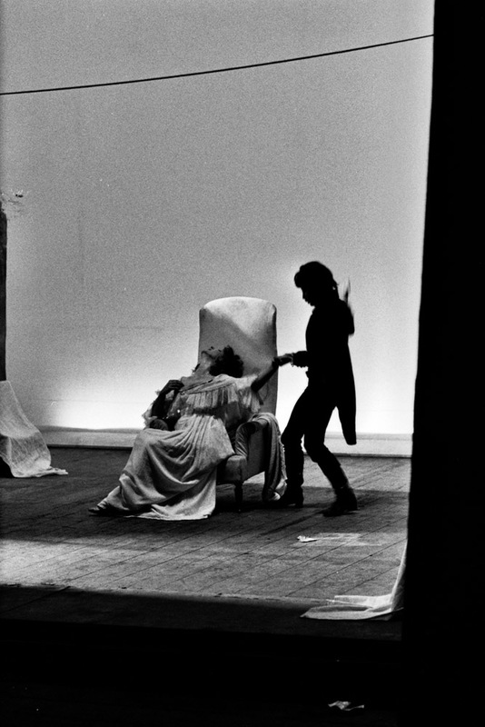 1971 : La finta serva ovvero il furbo punito, Photos du spectacle