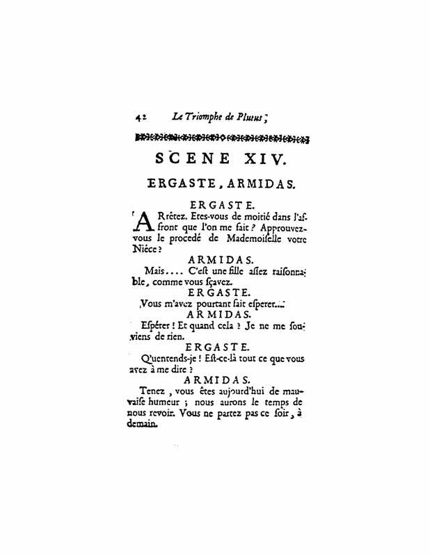 1729 : Le triomphe de Plutus