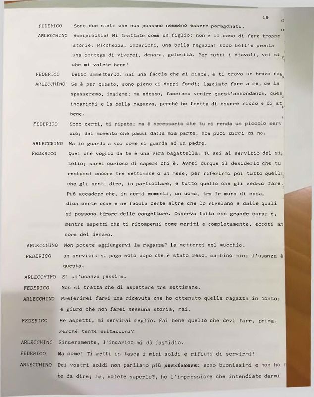1997 : Il principe travestito (copie de Maurizio Gueli)