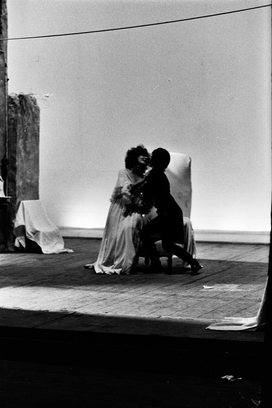 1971 : La finta serva ovvero il furbo punito, Photos du spectacle