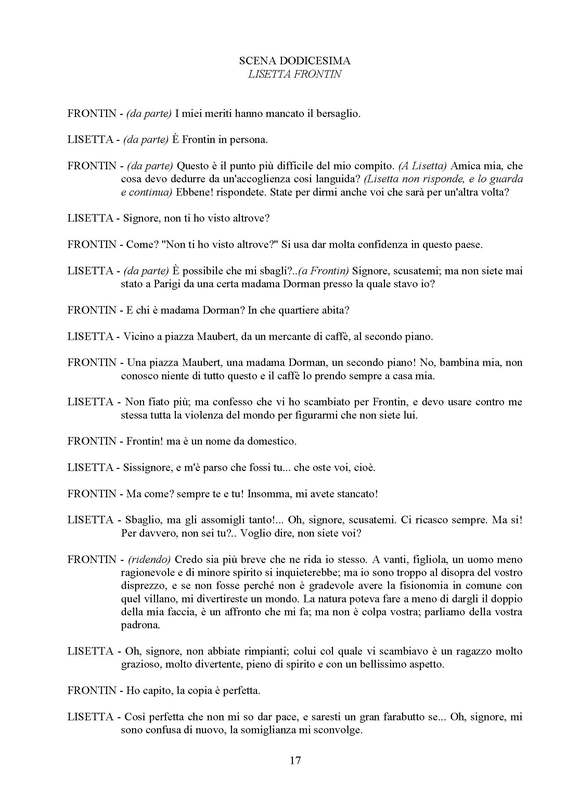 2003 : La prova (Carlo Pasquini)