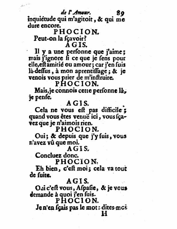 1732 : Le triomphe de l’amour