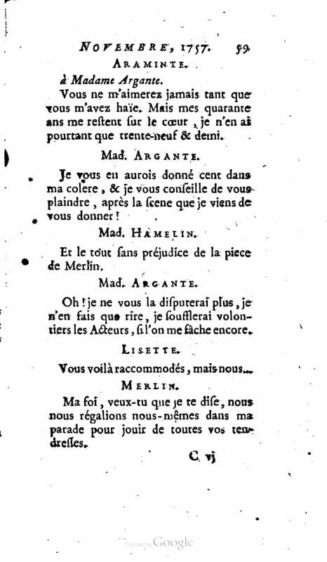 1757 : Les acteurs de bonne foi