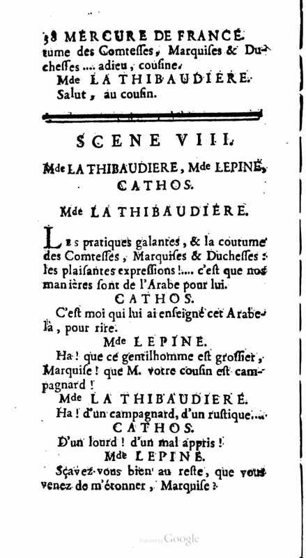 1761 : La provinciale