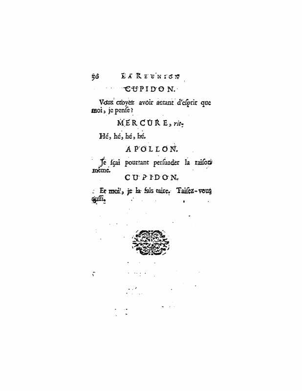 1732 : La réunion des amours