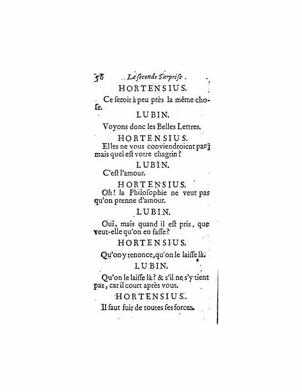 1728 : La seconde surprise de l’amour