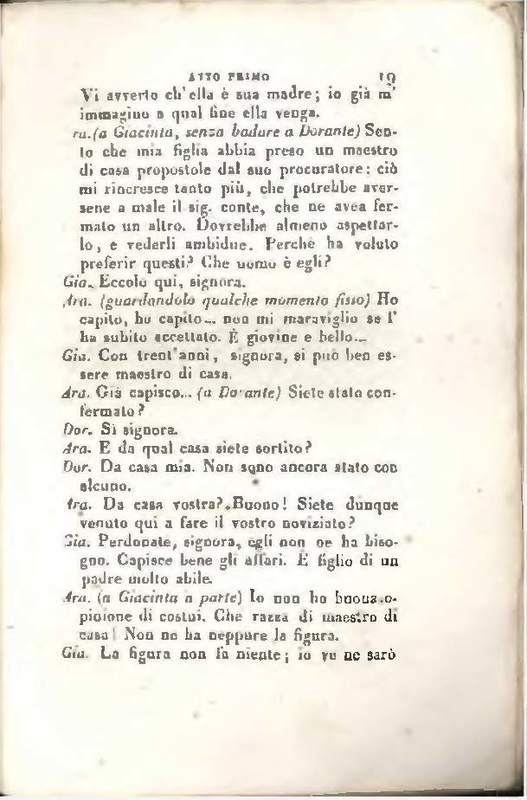 1829 : Le false confidenze [Salvatore Fabbrichesi, 1816]