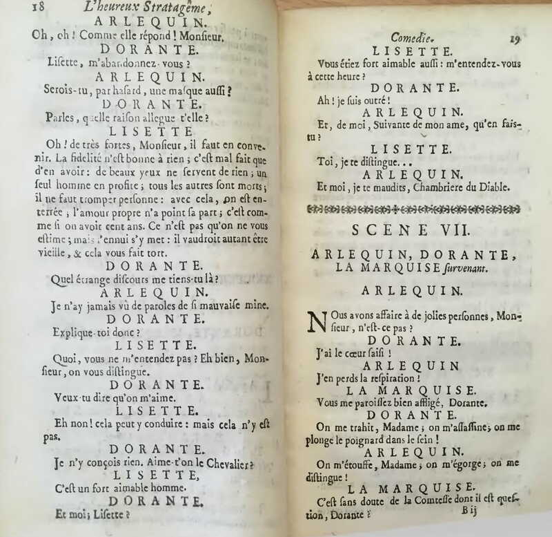 1733 : L’heureux stratagème