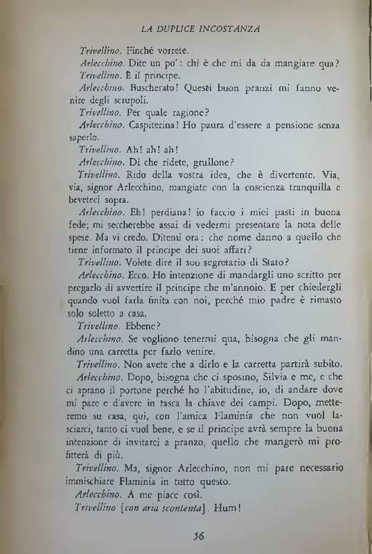 1952 : La duplice incostanza (Corrado Tumiati)
