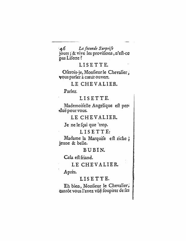 1728 : La seconde surprise de l’amour