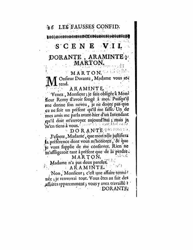 1738 : Les fausses confidences