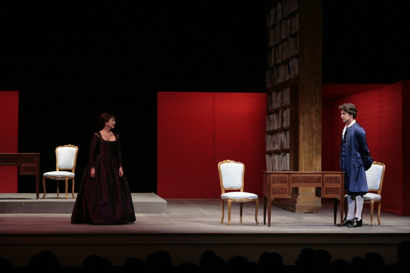 1998 : Le false confidenze (Toni Servillo), Photos du spectacle