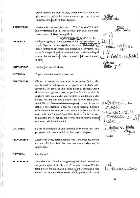 1997 : Il principe travestito (Piero Ferrero)