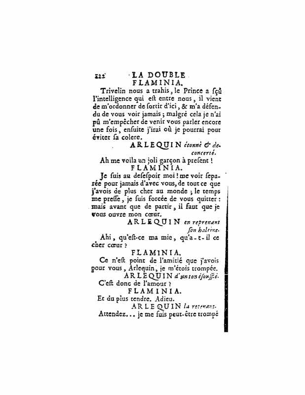 1724 : La double inconstance