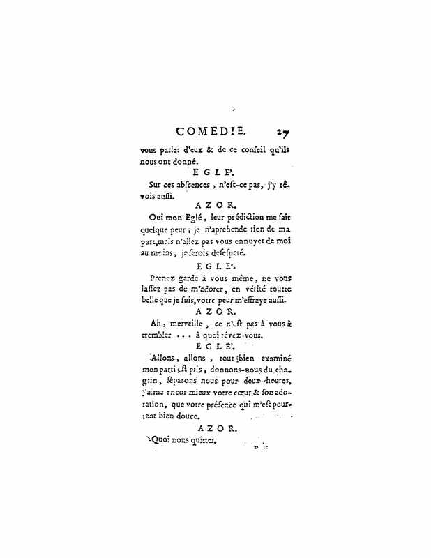1747 : La dispute