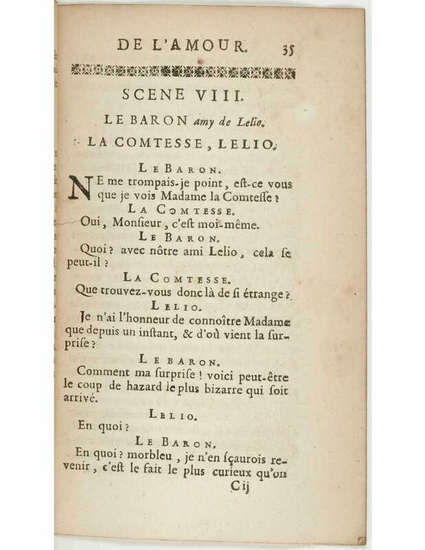 1723 : La surprise de l’amour