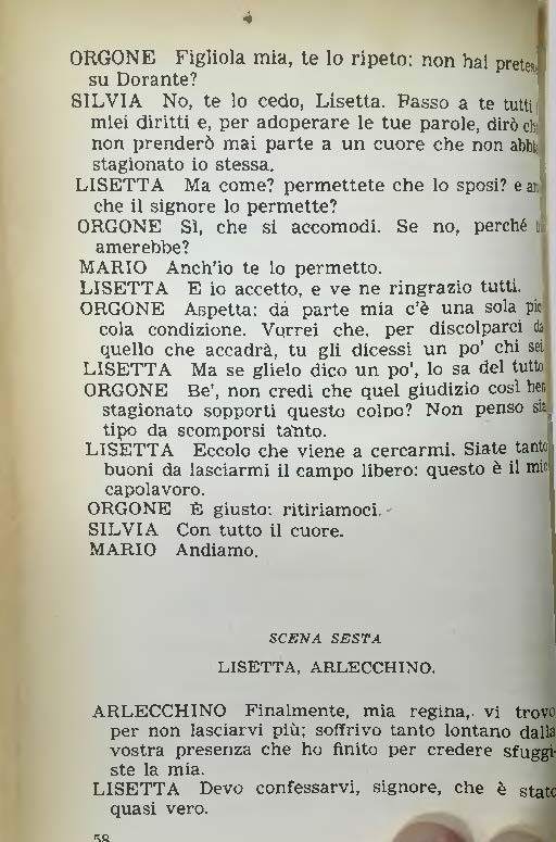 1963 : Il gioco dell’amore e del caso (Paola Ojetti)
