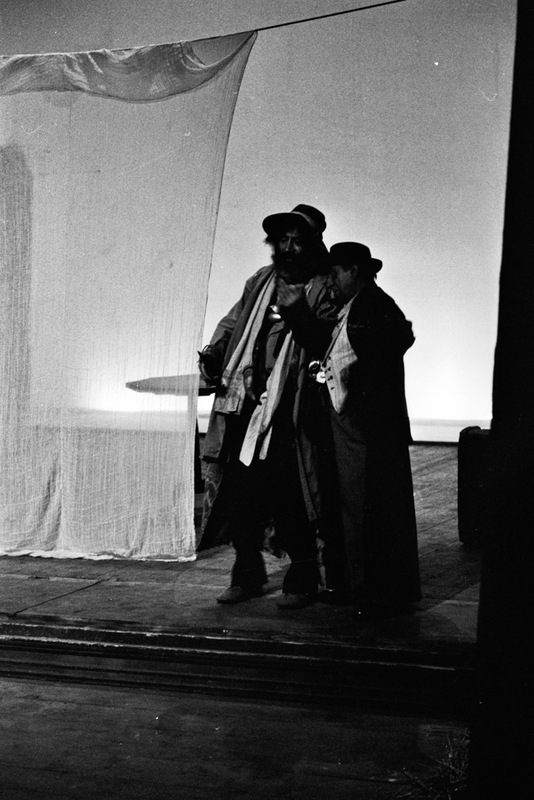 1971 : La finta serva ovvero il furbo punito, Photos du spectacle
