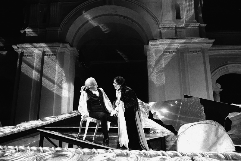 1991 : La finta serva, Photos du spectacle