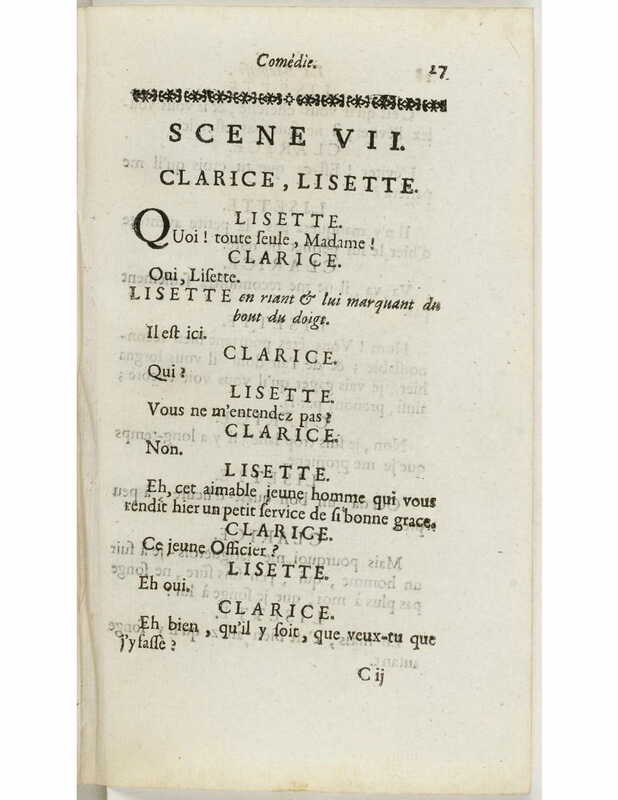 1739 : La méprise