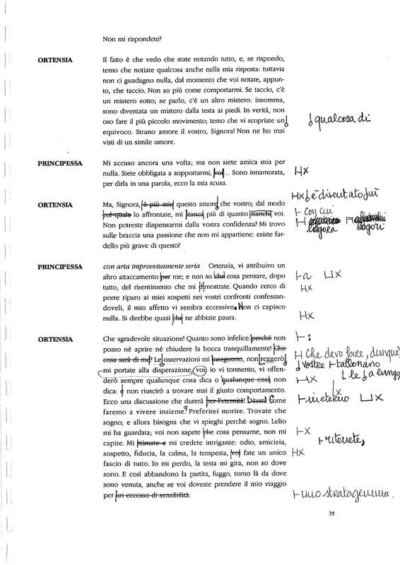 1997 : Il principe travestito (Piero Ferrero)
