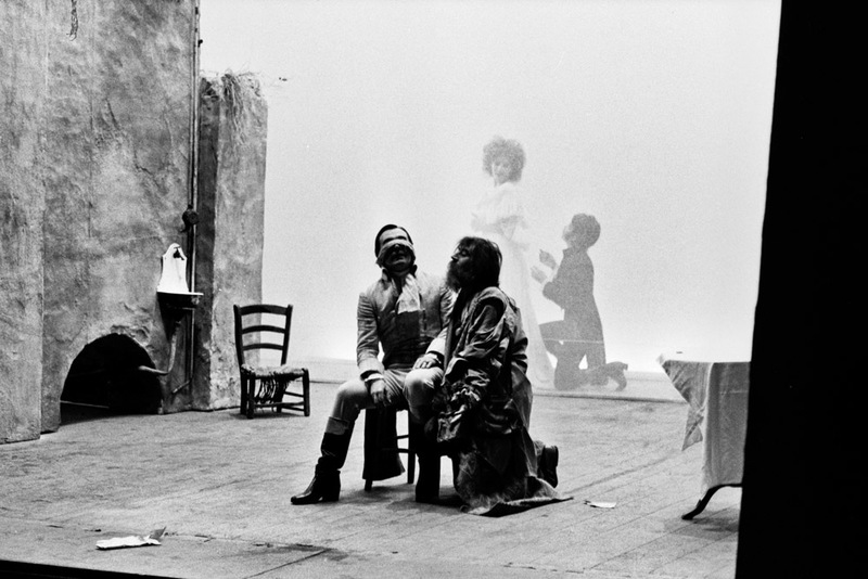 1971 : La finta serva ovvero il furbo punito, Photos du spectacle