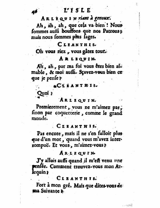 1725 : L’île des esclaves
