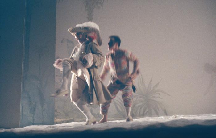 1994 : L’isola degli schiavi, Photos du spectacle
