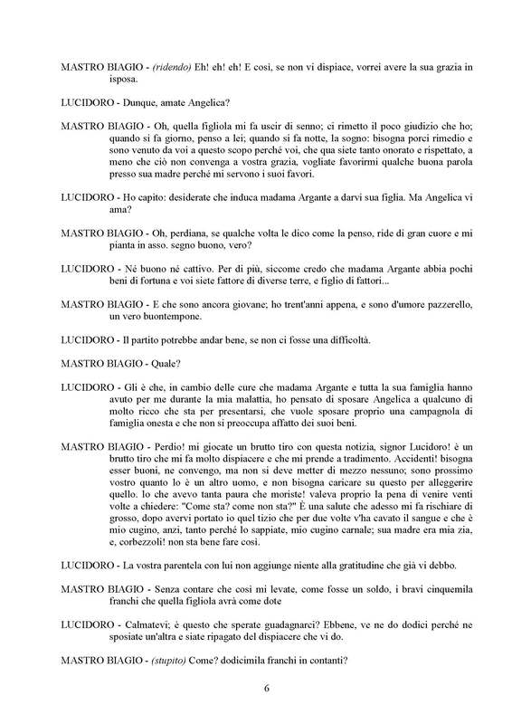 2003 : La prova (Carlo Pasquini)