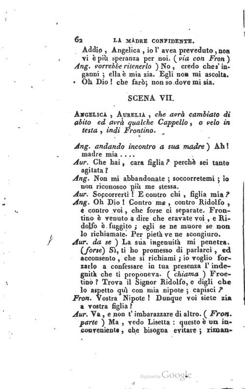 1825: La madre confidente (anonyme)