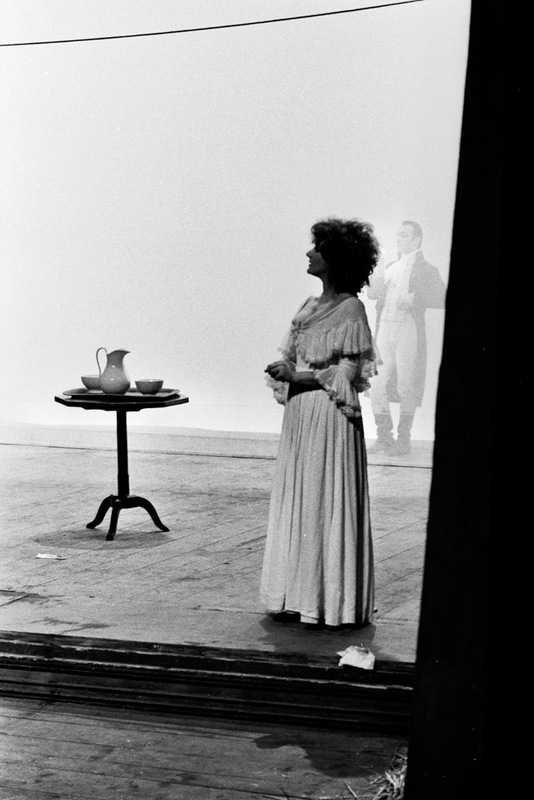 1971 : La finta serva ovvero il furbo punito, Photos du spectacle