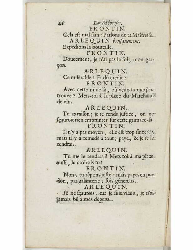 1739 : La méprise
