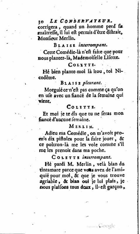 1757 : Les acteurs de bonne foi