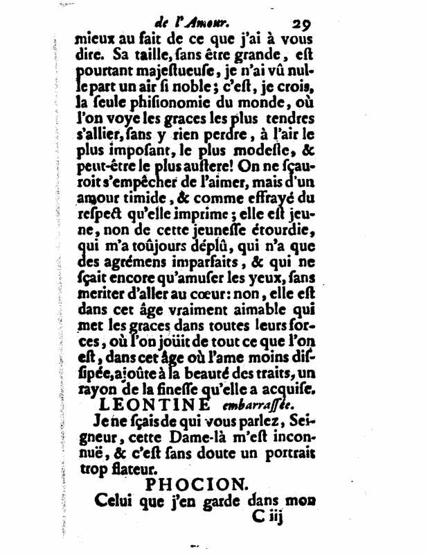 1732 : Le triomphe de l’amour