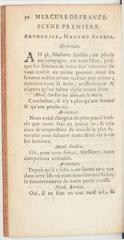 1750 : La colonie