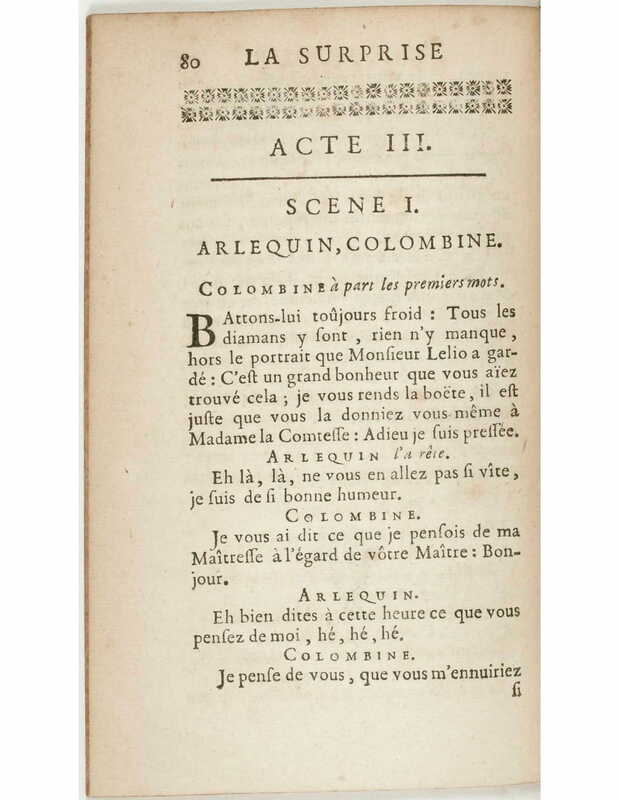 1723 : La surprise de l’amour