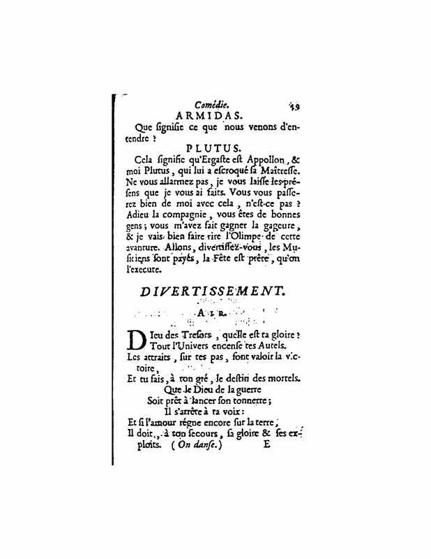 1729 : Le triomphe de Plutus