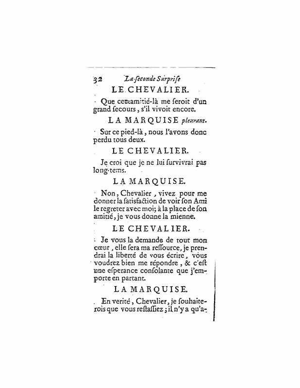 1728 : La seconde surprise de l’amour
