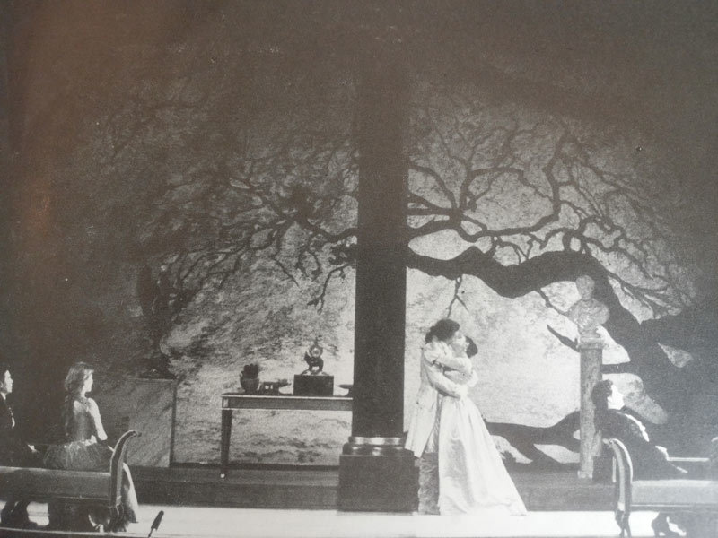 1989 : Le false confidenze, Photos du spectacle
