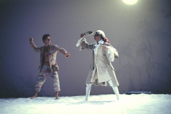 1994 : L’isola degli schiavi, Photos du spectacle (Reprise 1995-1996)