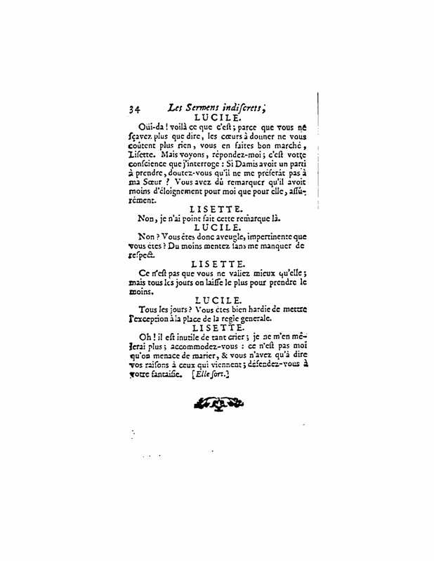 1732 : Les serments indiscrets