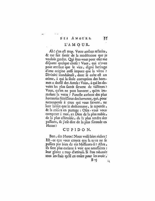 1732 : La réunion des amours