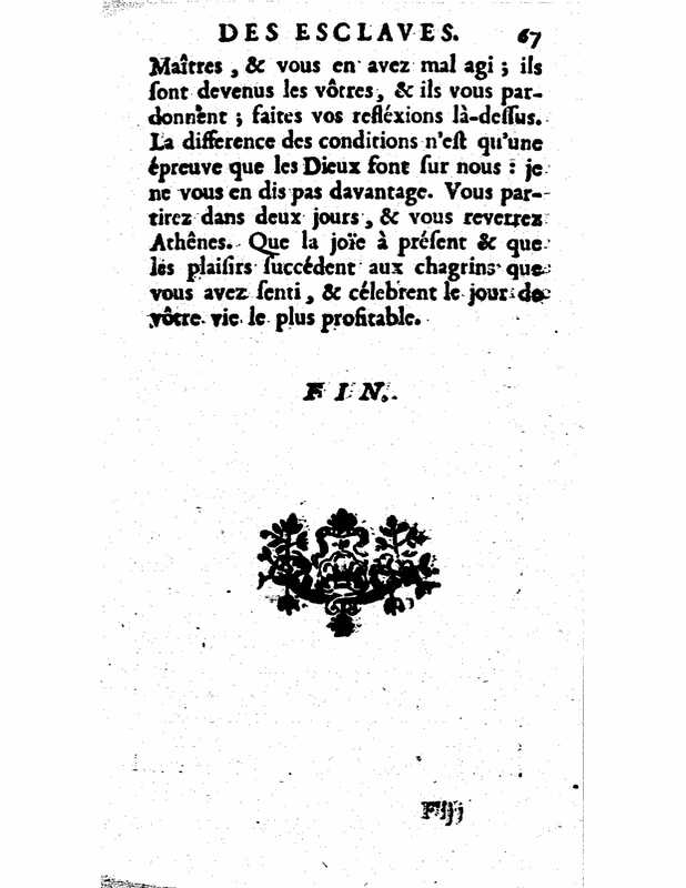 1725 : L’île des esclaves