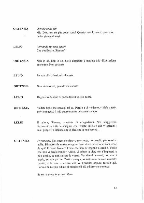 1997 : Il principe travestito (Cristina Pezzoli)
