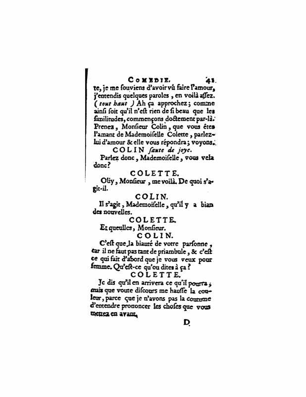 1729 : L’héritier de village