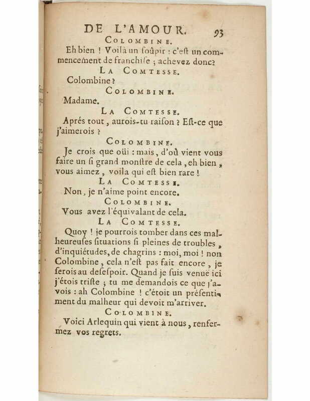 1723 : La surprise de l’amour